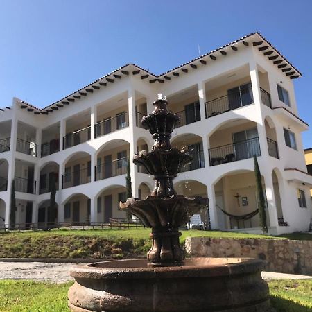 Hotel Quinta Las Fuentes Bernal Esterno foto