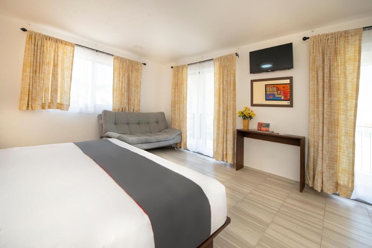 Hotel Quinta Las Fuentes Bernal Esterno foto