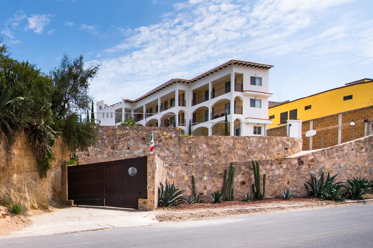 Hotel Quinta Las Fuentes Bernal Esterno foto