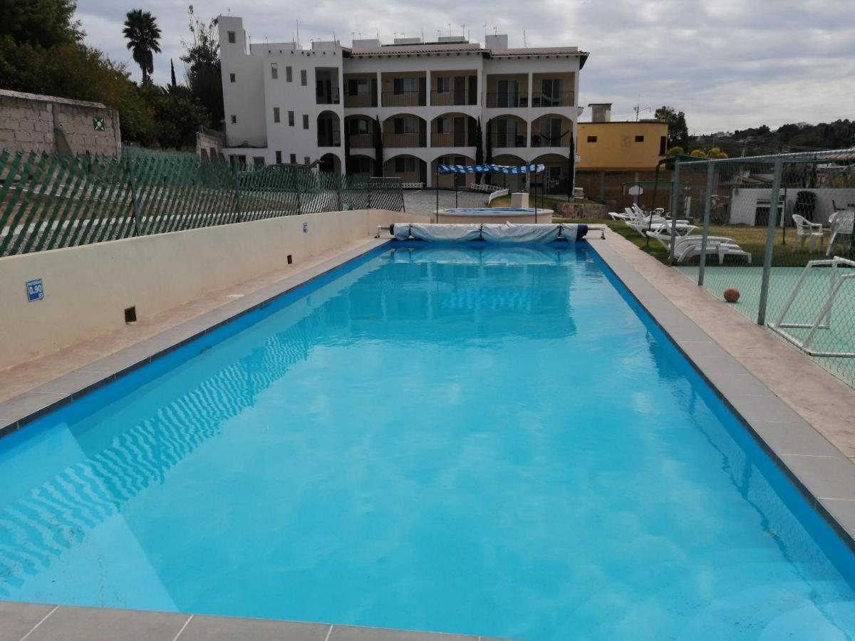 Hotel Quinta Las Fuentes Bernal Esterno foto