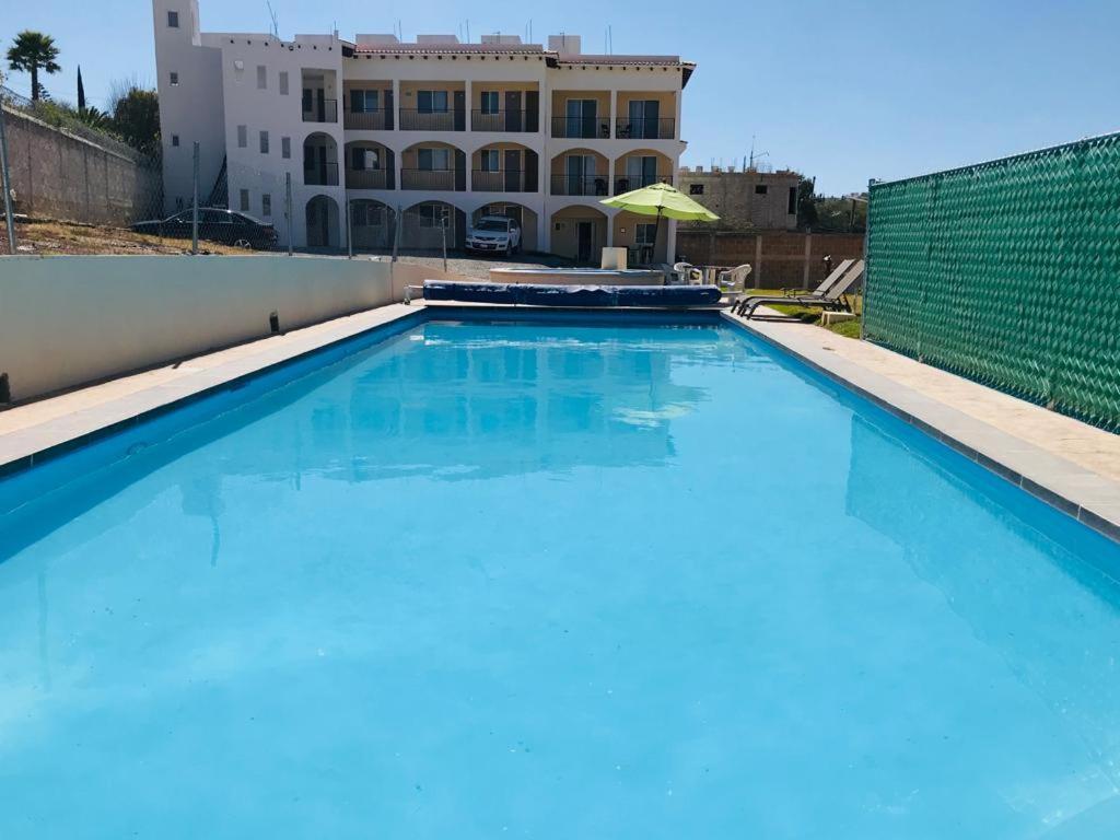 Hotel Quinta Las Fuentes Bernal Esterno foto